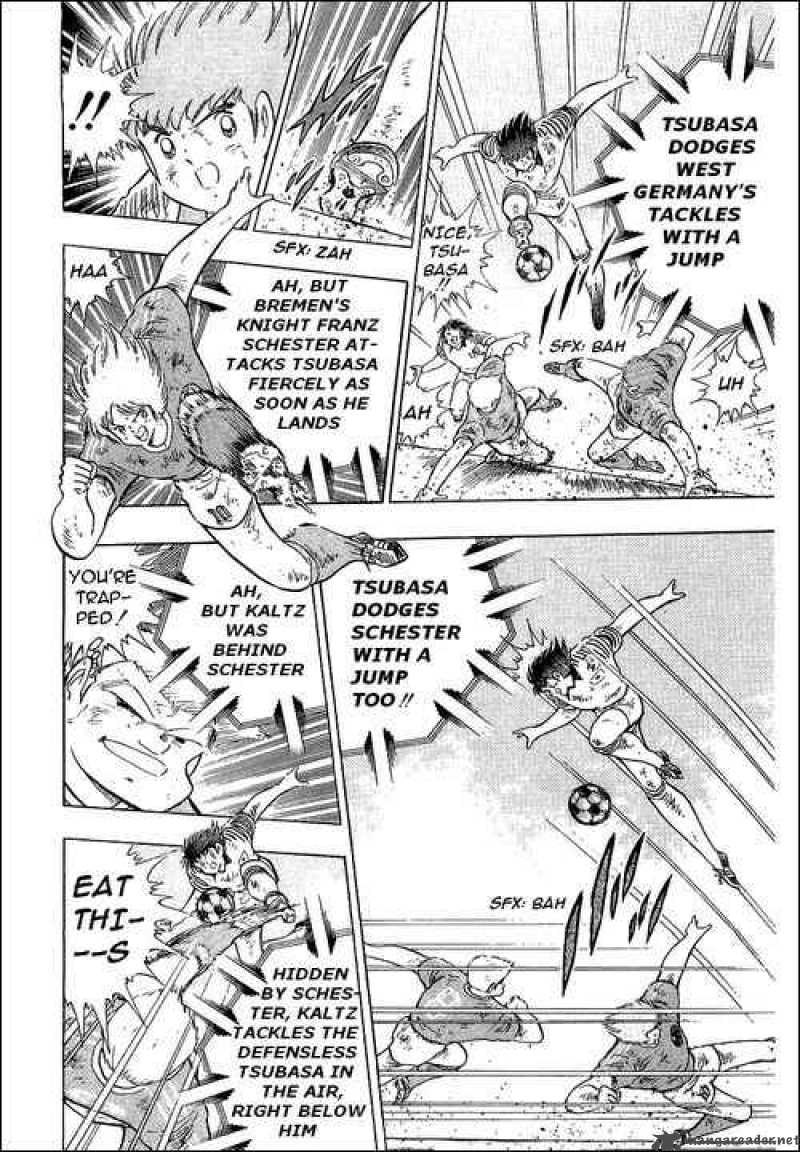 Captain Tsubasa Chapter 108 Page 11