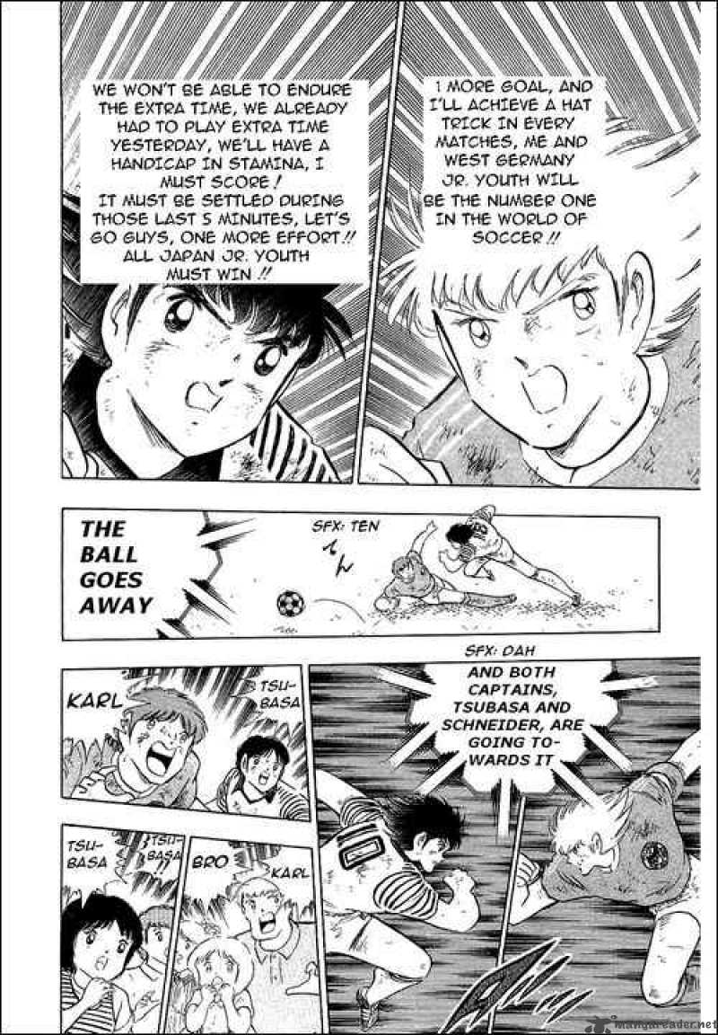 Captain Tsubasa Chapter 108 Page 2