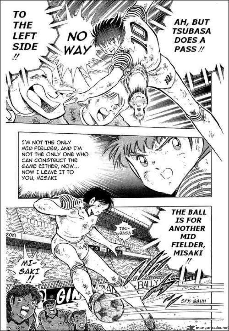 Captain Tsubasa Chapter 108 Page 27