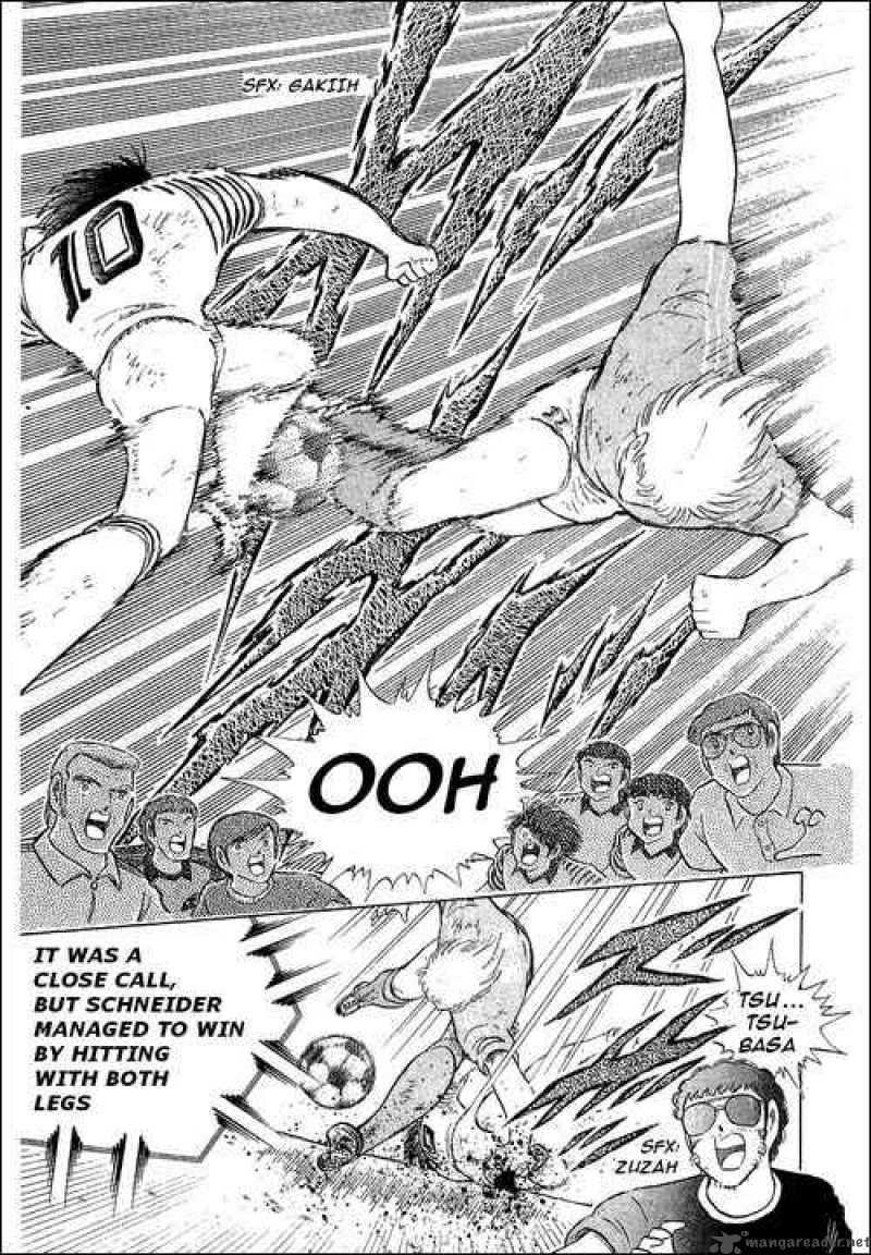 Captain Tsubasa Chapter 108 Page 3