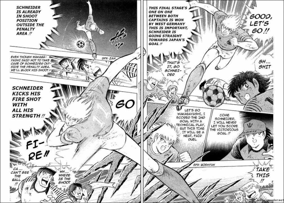 Captain Tsubasa Chapter 108 Page 4