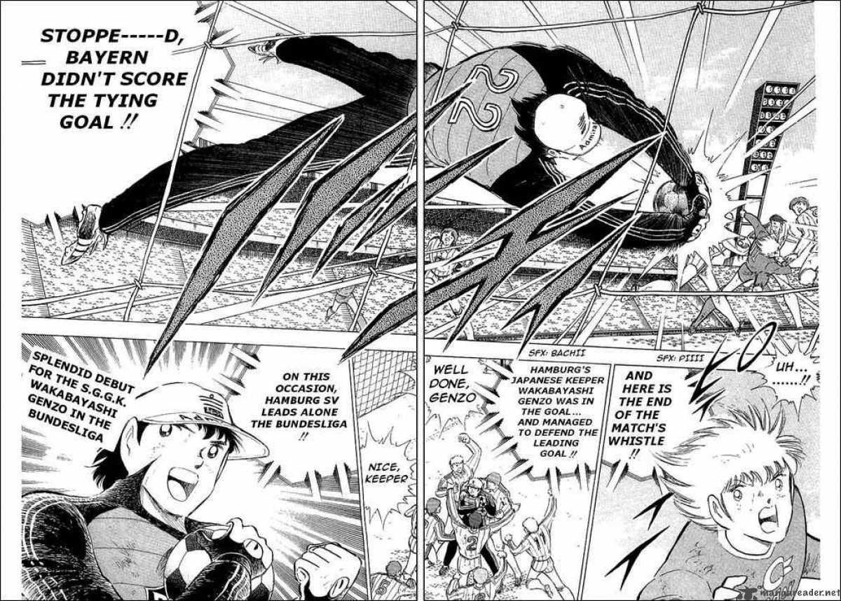 Captain Tsubasa Chapter 113 Page 2