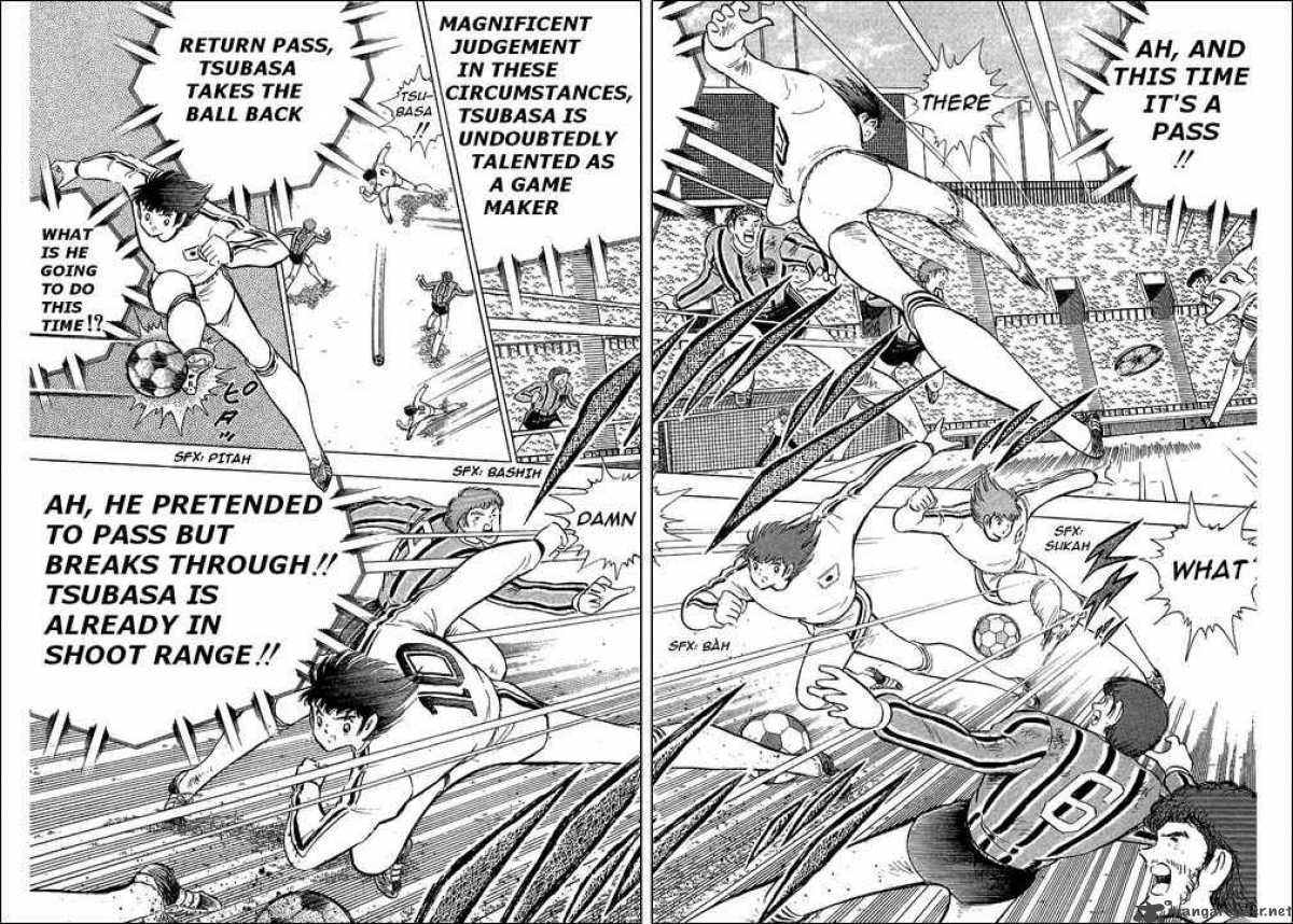 Captain Tsubasa Chapter 113 Page 20