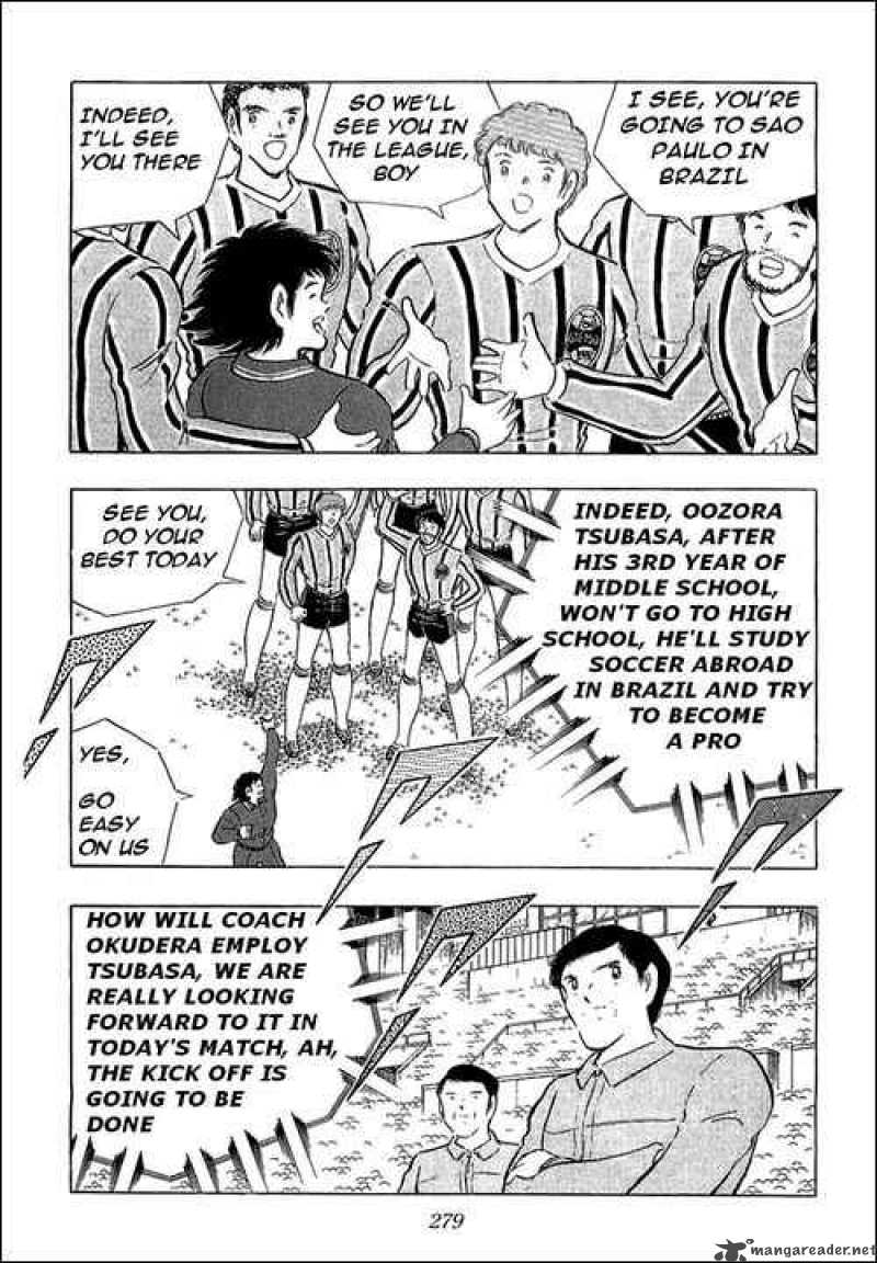 Captain Tsubasa Chapter 113 Page 5
