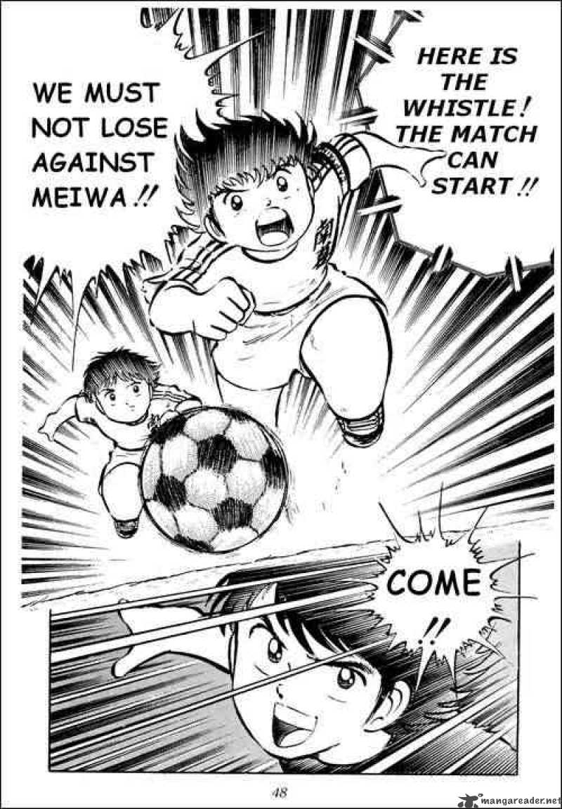 Captain Tsubasa Chapter 18 Page 19