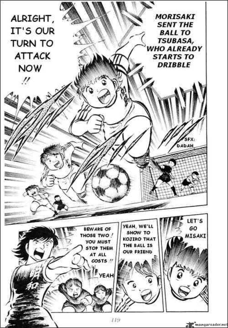 Captain Tsubasa Chapter 20 Page 13