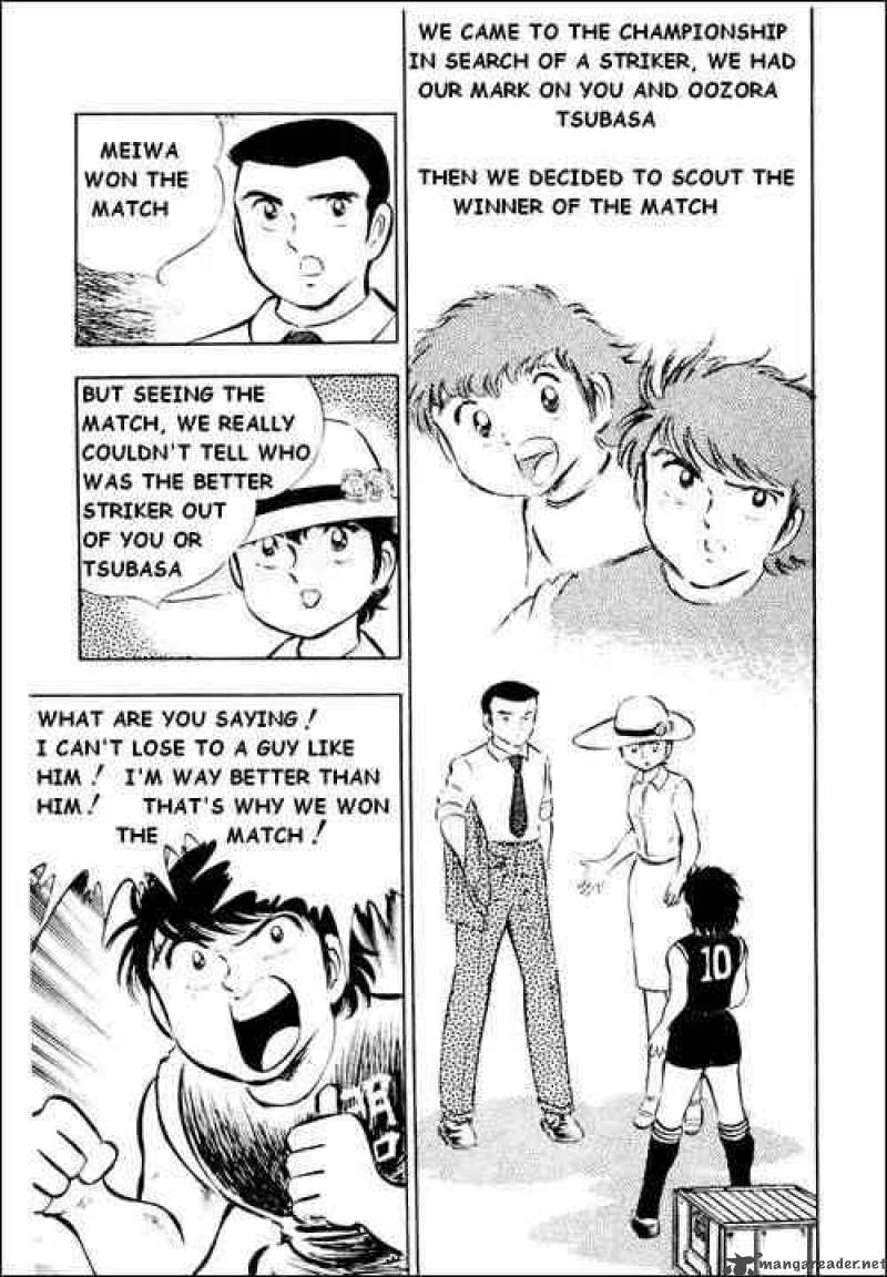 Captain Tsubasa Chapter 22 Page 38