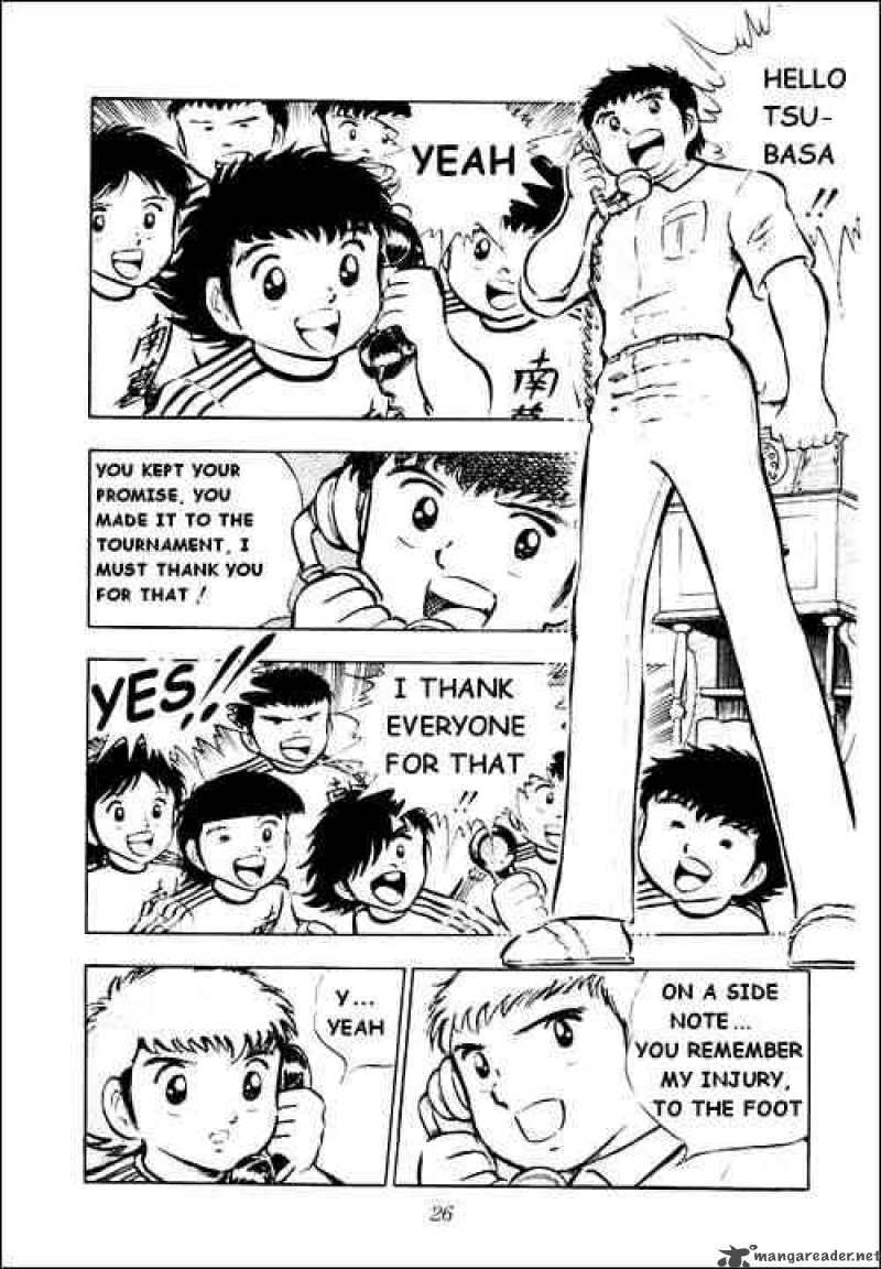 Captain Tsubasa Chapter 26 Page 19
