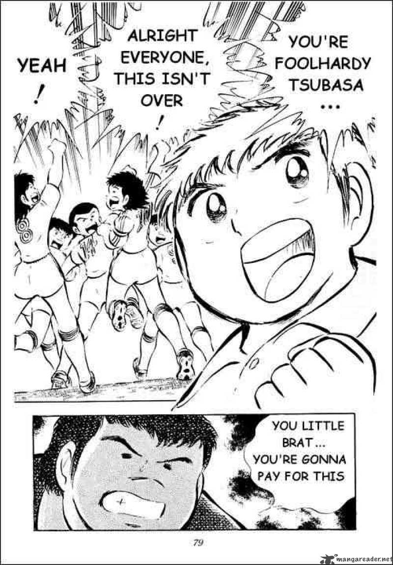 Captain Tsubasa Chapter 26 Page 63