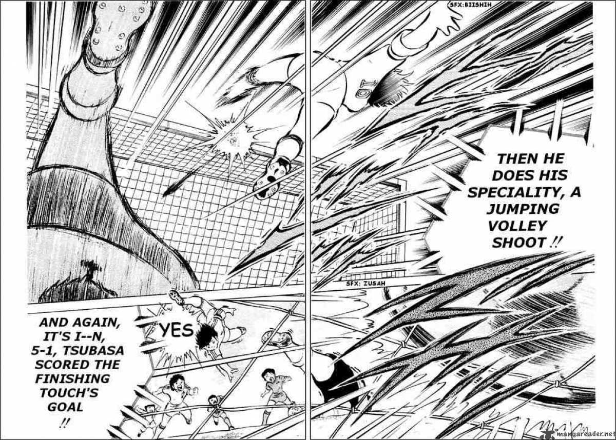 Captain Tsubasa Chapter 26 Page 77