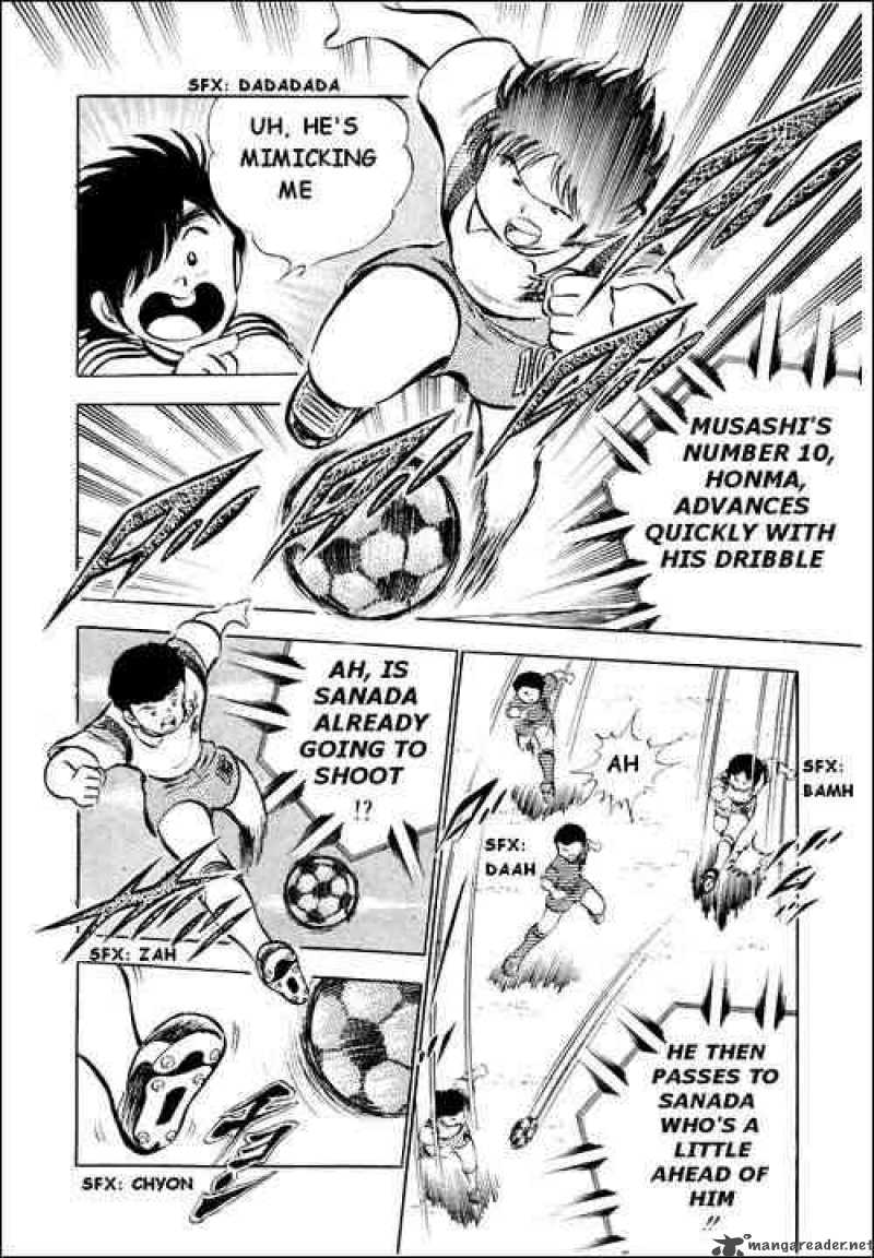 Captain Tsubasa Chapter 26 Page 89