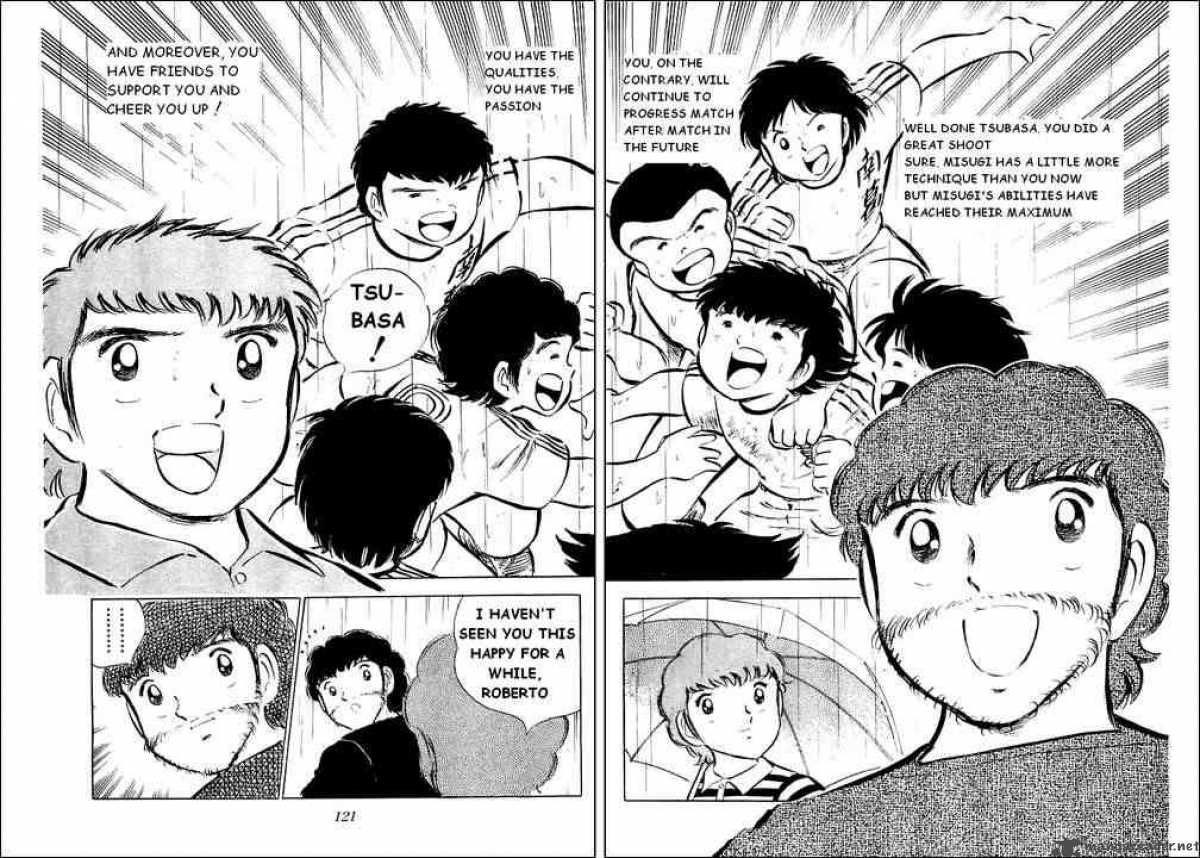 Captain Tsubasa Chapter 32 Page 16