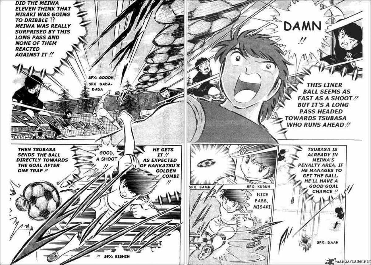Captain Tsubasa Chapter 36 Page 13