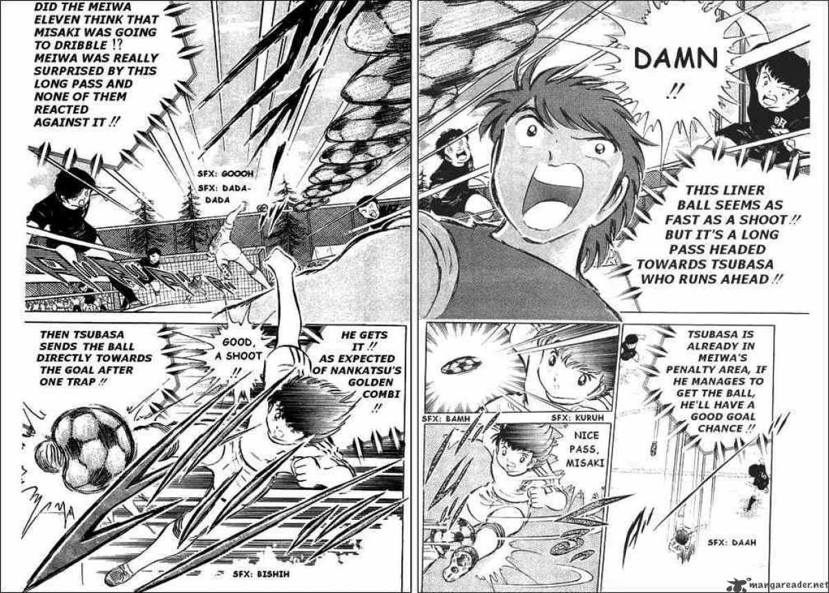 Captain Tsubasa Chapter 36 Page 13