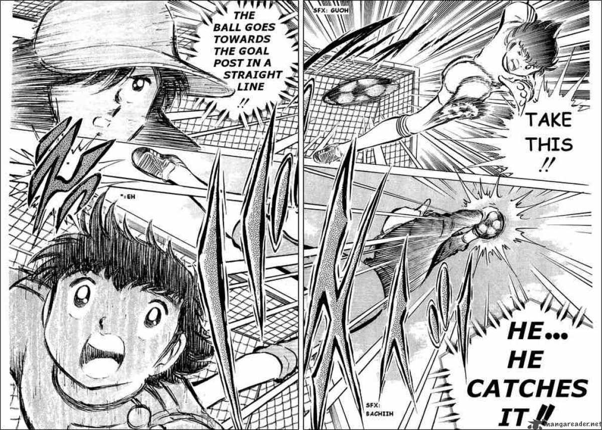 Captain Tsubasa Chapter 36 Page 14