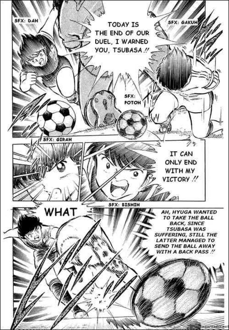 Captain Tsubasa Chapter 36 Page 9