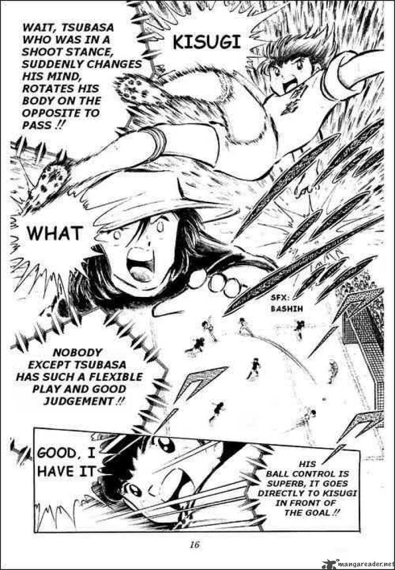 Captain Tsubasa Chapter 37 Page 27
