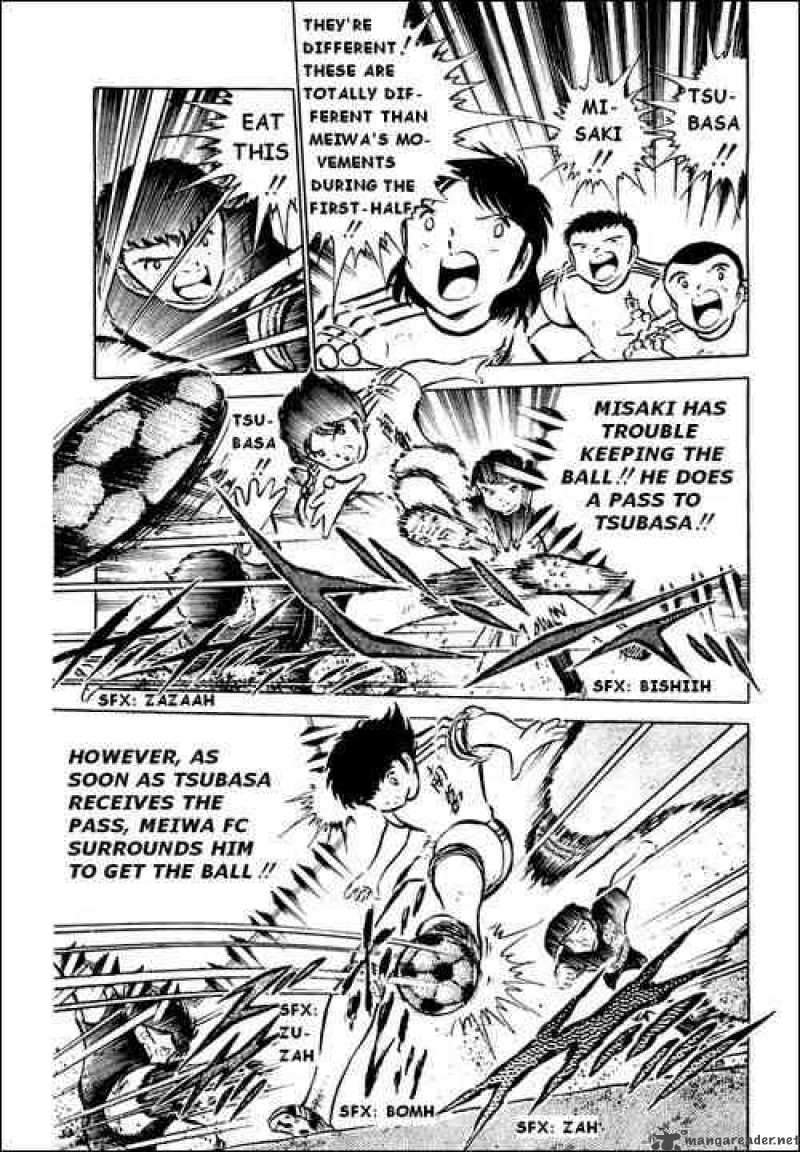 Captain Tsubasa Chapter 39 Page 21