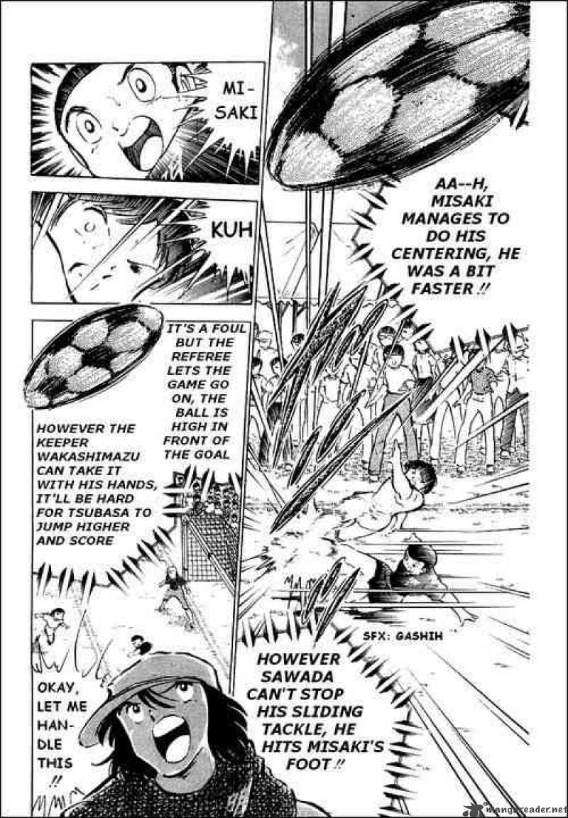 Captain Tsubasa Chapter 39 Page 45