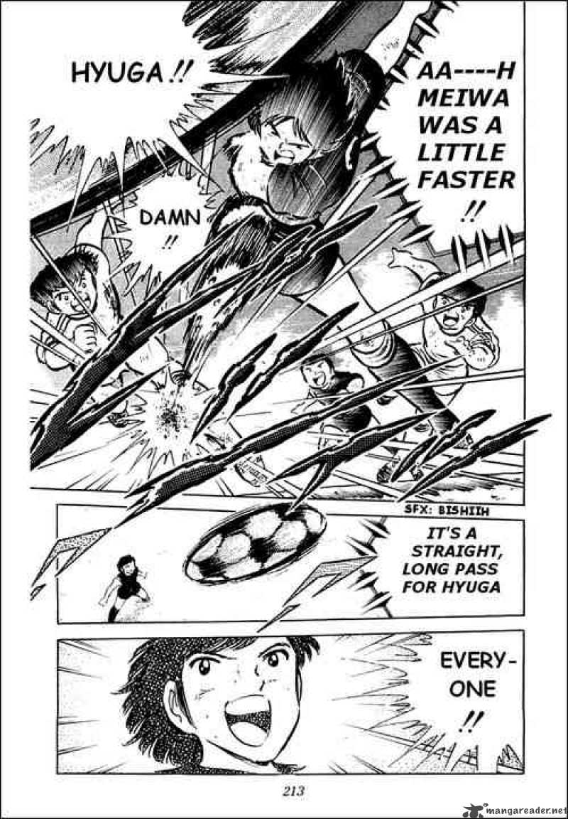 Captain Tsubasa Chapter 42 Page 23