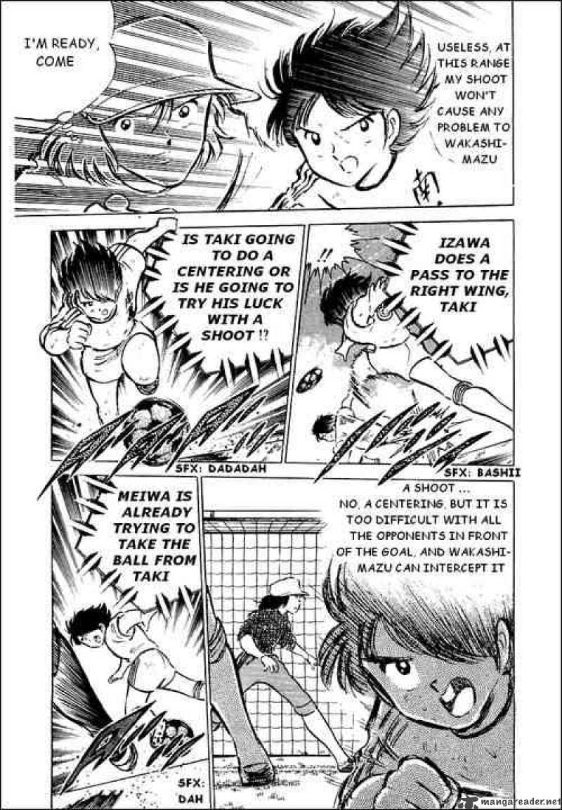 Captain Tsubasa Chapter 43 Page 14