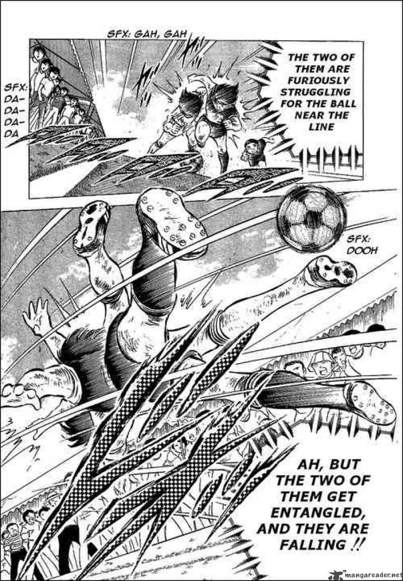 Captain Tsubasa Chapter 45 Page 22