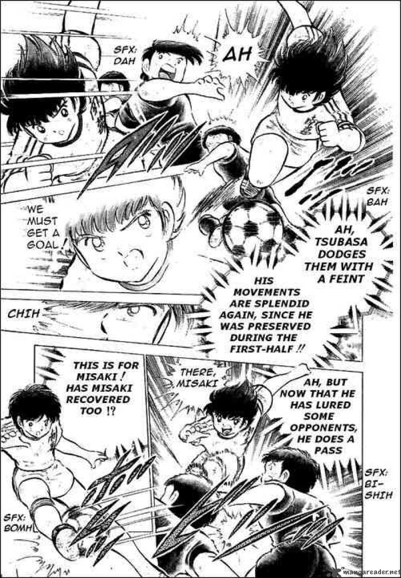 Captain Tsubasa Chapter 47 Page 5