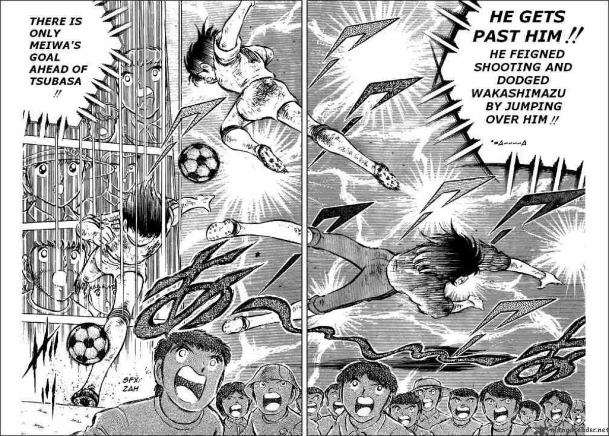 Captain Tsubasa Chapter 48 Page 19