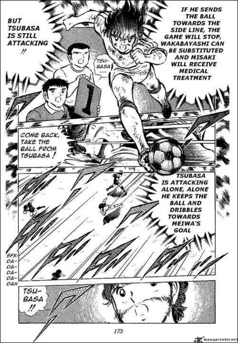 Captain Tsubasa Chapter 48 Page 8