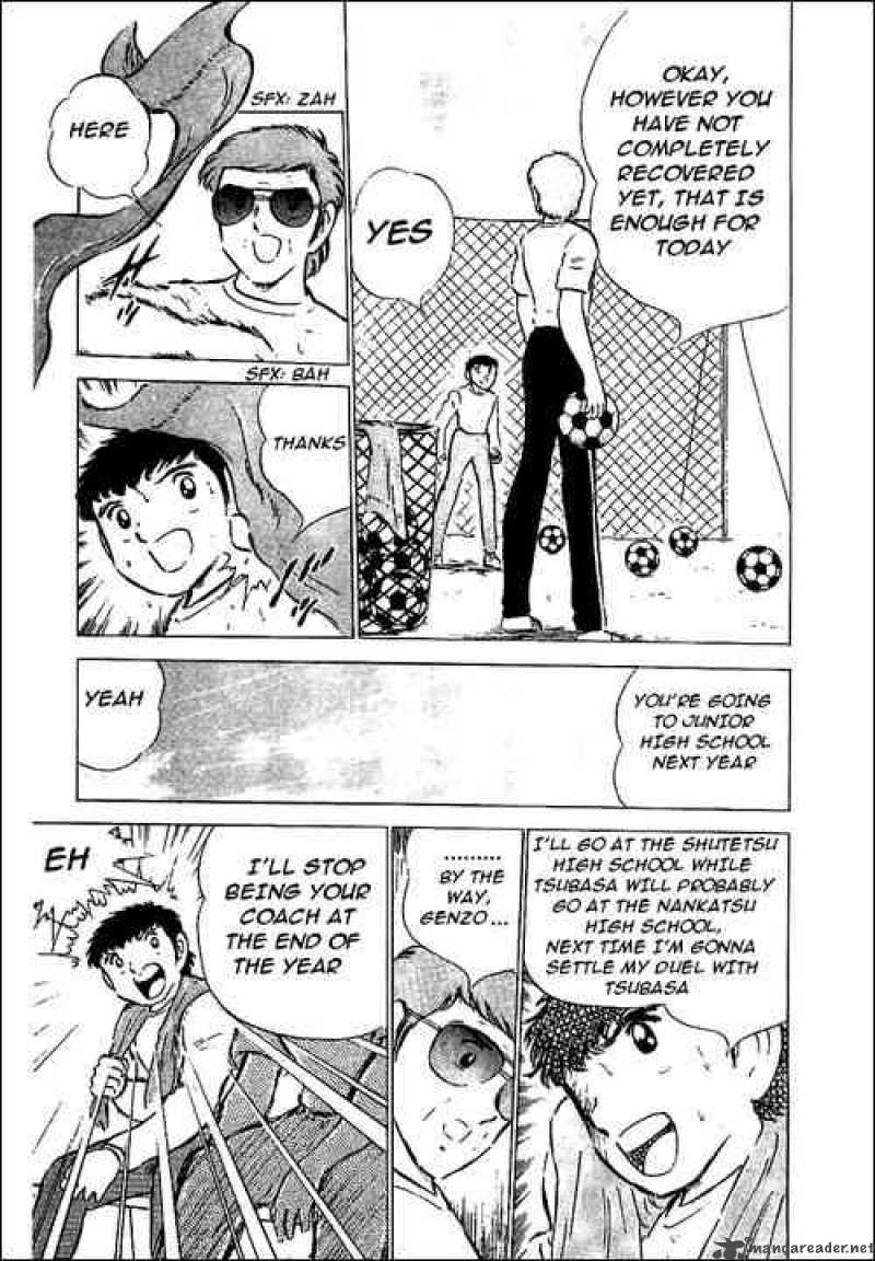 Captain Tsubasa Chapter 50 Page 6