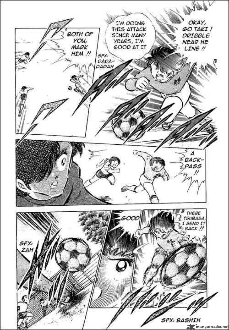 Captain Tsubasa Chapter 52 Page 14