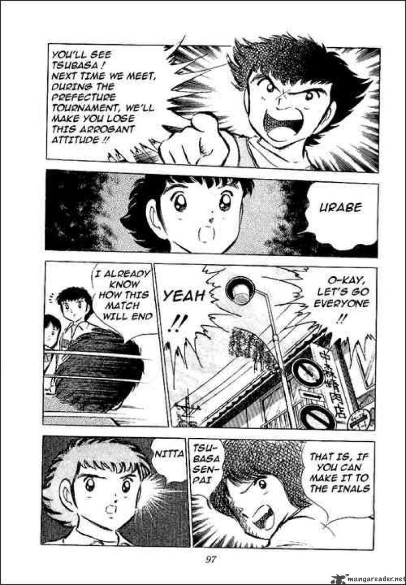 Captain Tsubasa Chapter 52 Page 50