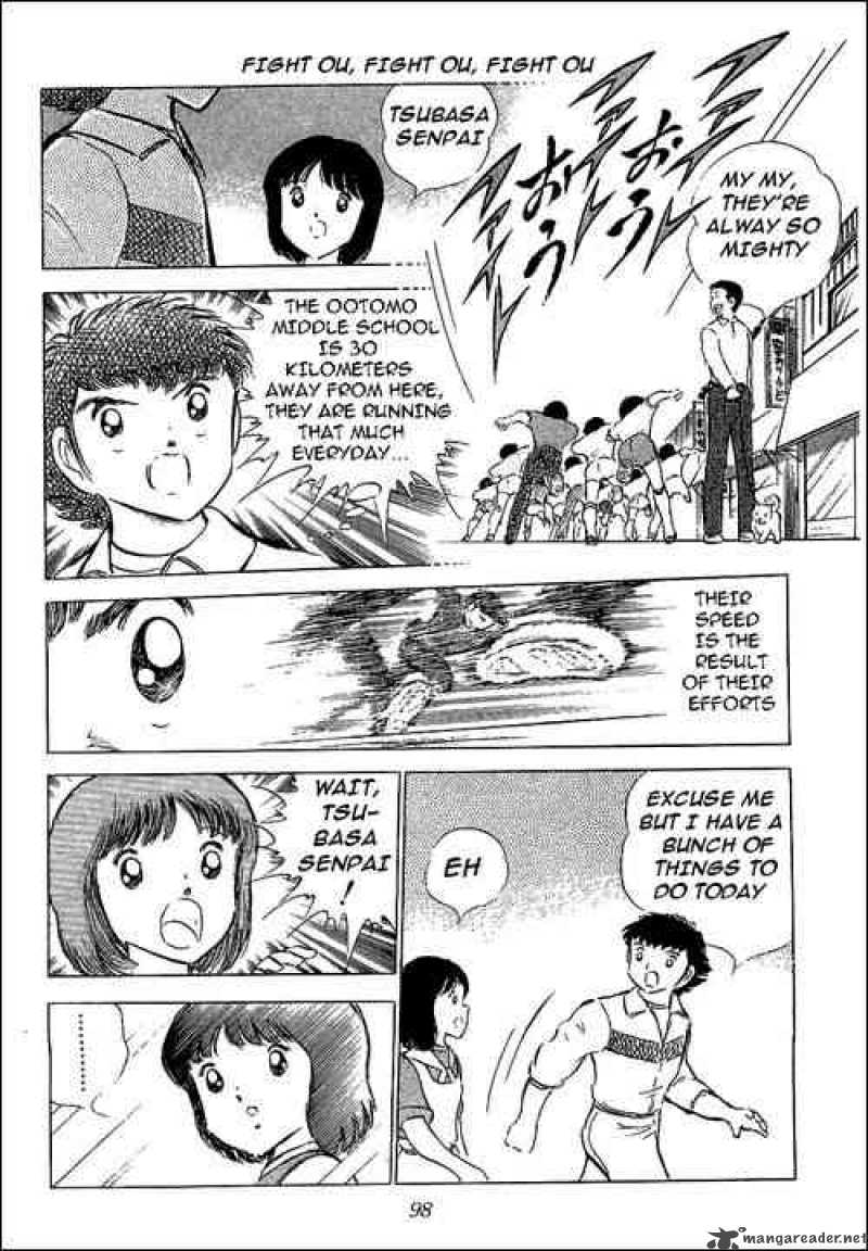 Captain Tsubasa Chapter 52 Page 51