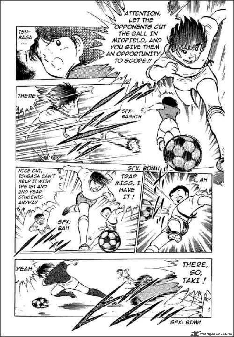 Captain Tsubasa Chapter 53 Page 12