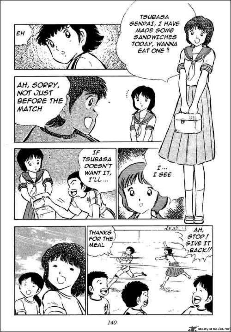 Captain Tsubasa Chapter 53 Page 34
