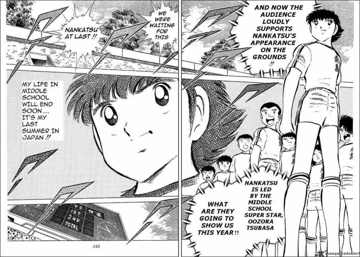 Captain Tsubasa Chapter 53 Page 36