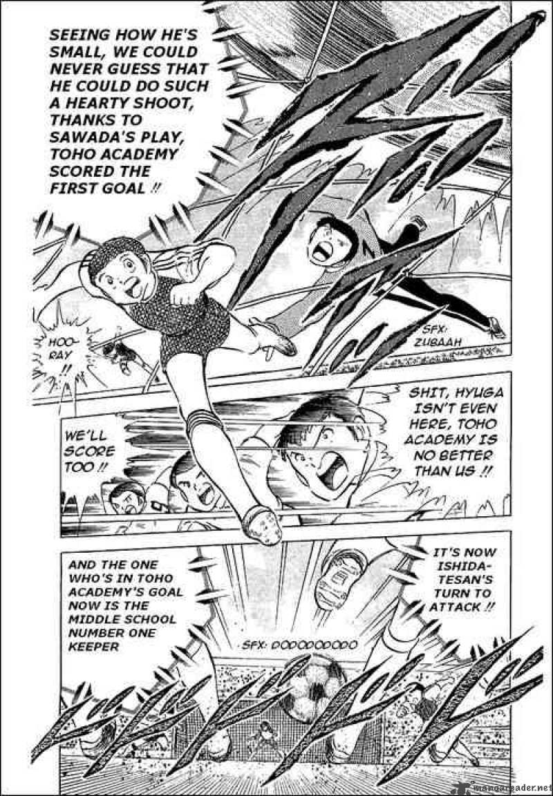 Captain Tsubasa Chapter 54 Page 10