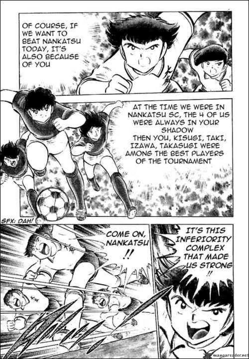 Captain Tsubasa Chapter 55 Page 10