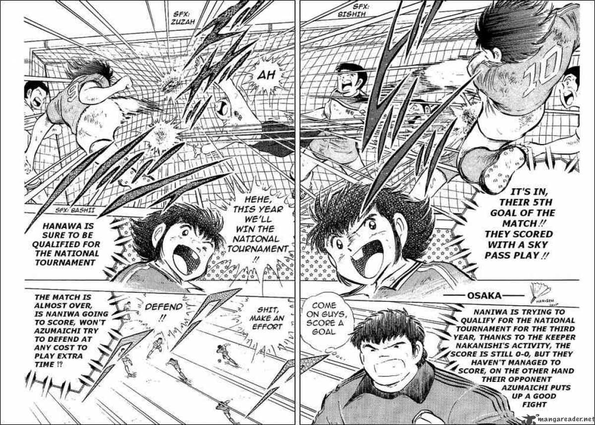 Captain Tsubasa Chapter 55 Page 129