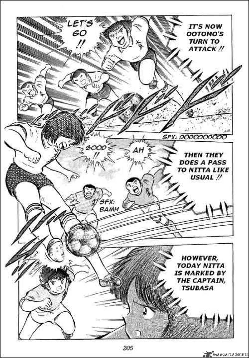 Captain Tsubasa Chapter 55 Page 32