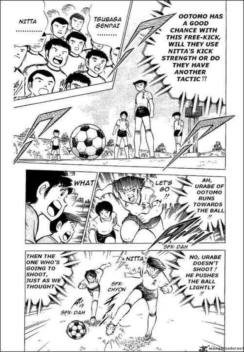 Captain Tsubasa Chapter 55 Page 72