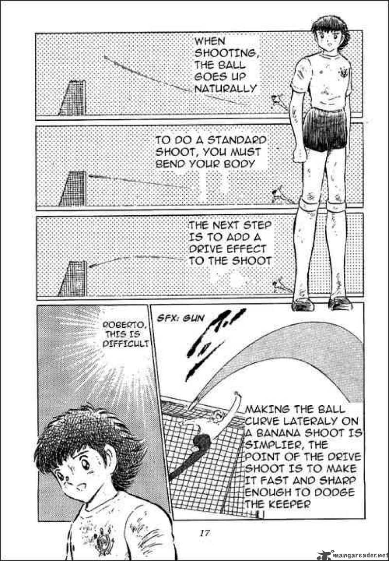 Captain Tsubasa Chapter 56 Page 11