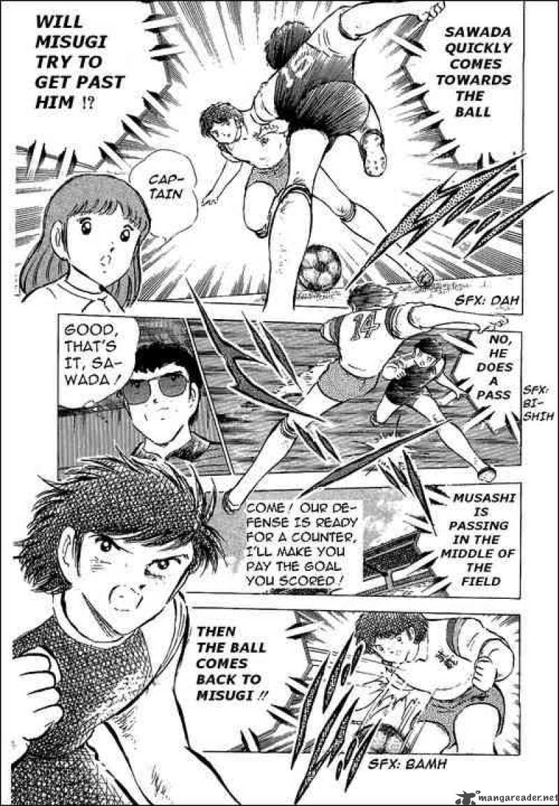 Captain Tsubasa Chapter 57 Page 9