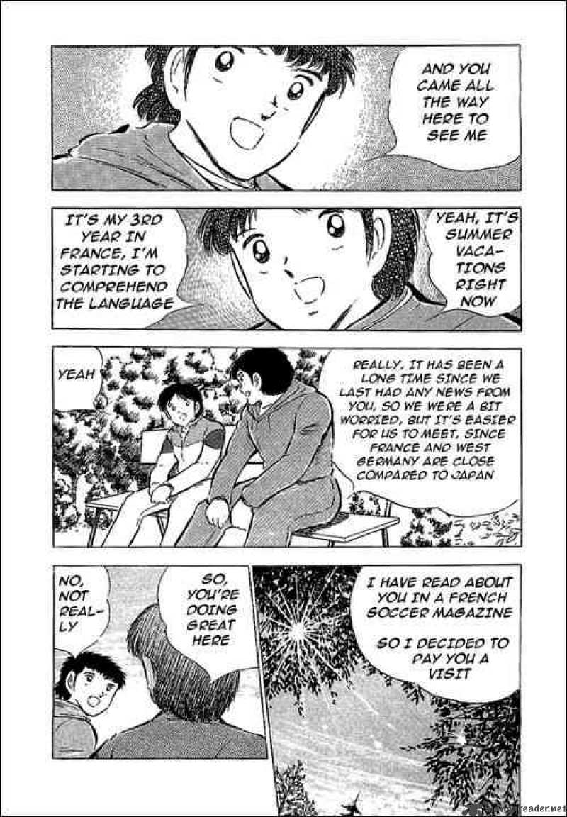 Captain Tsubasa Chapter 58 Page 11