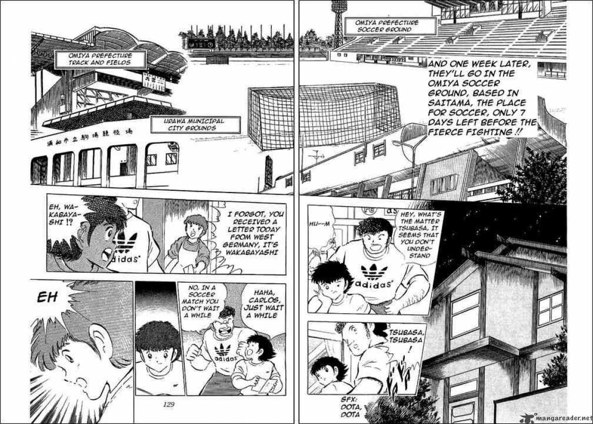 Captain Tsubasa Chapter 58 Page 7