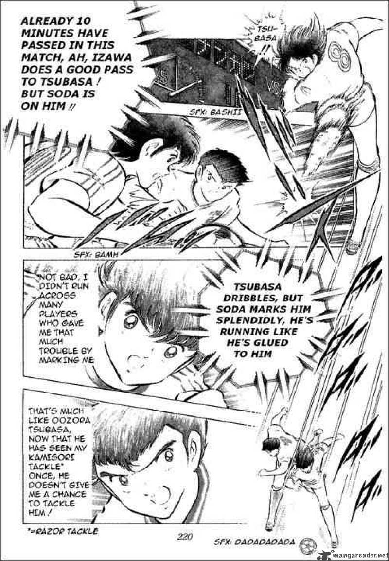 Captain Tsubasa Chapter 60 Page 21