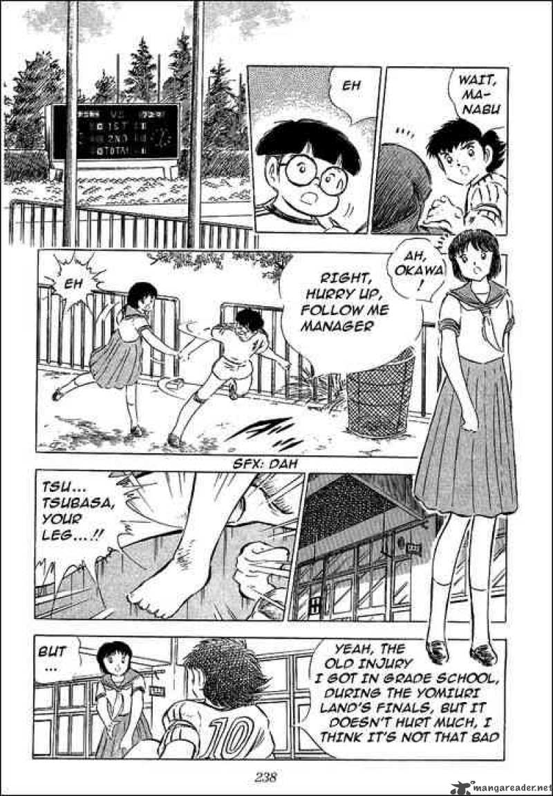 Captain Tsubasa Chapter 60 Page 36