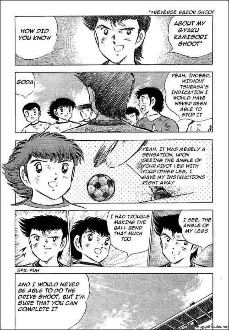 Captain Tsubasa Chapter 61 Page 17