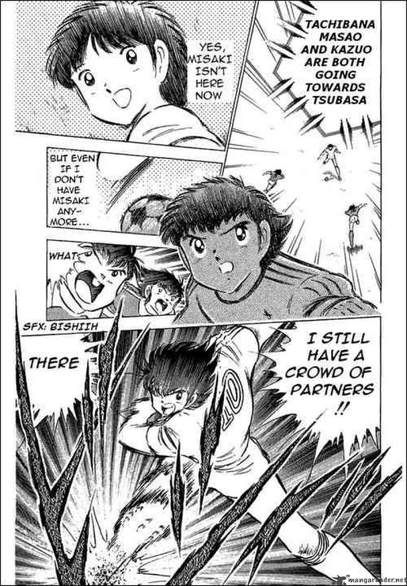 Captain Tsubasa Chapter 63 Page 22