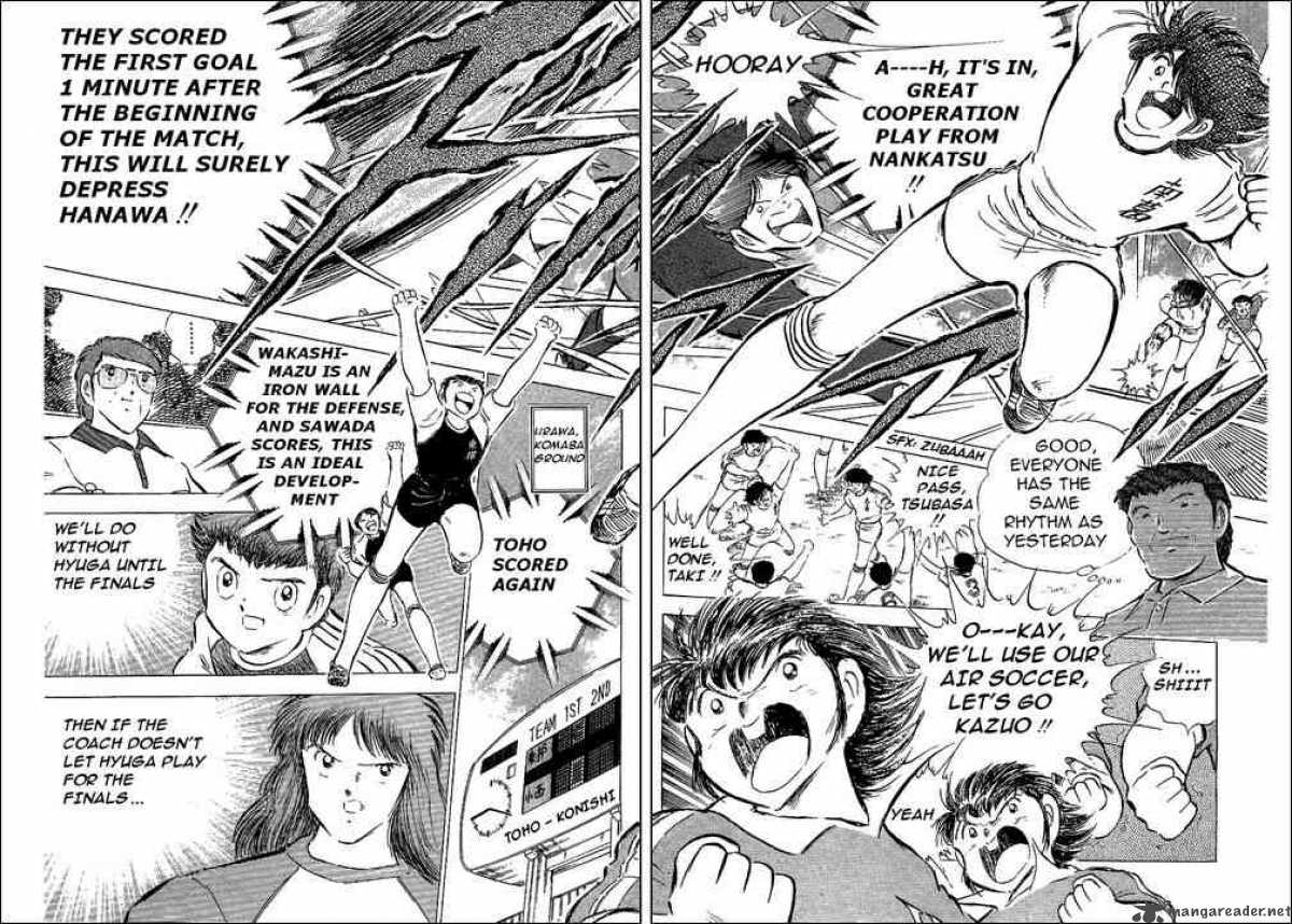Captain Tsubasa Chapter 63 Page 26